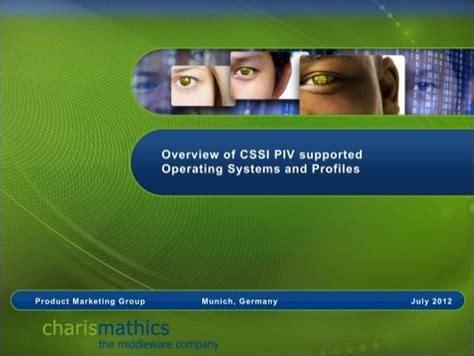 charismathics cssi smart card middleware|Charismathics releases new middleware .